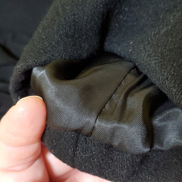 H&M Black Wool Coat - Picture 6 of 11